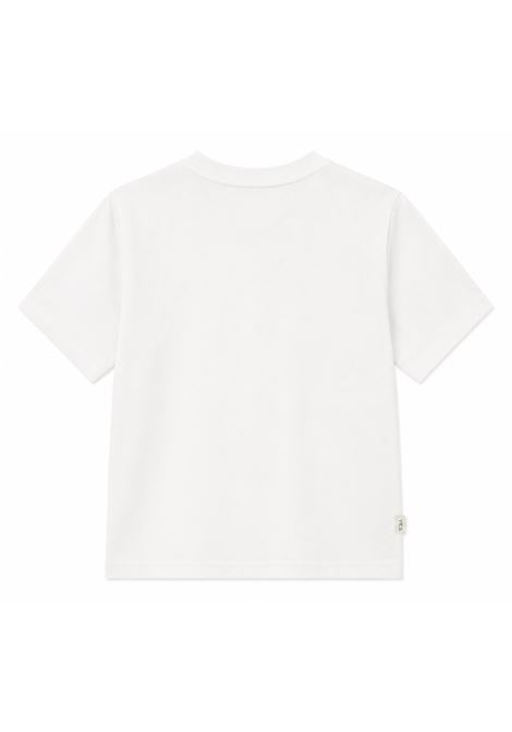 T-shirt girocollo YES LONDON | JR2216/MBIANCO